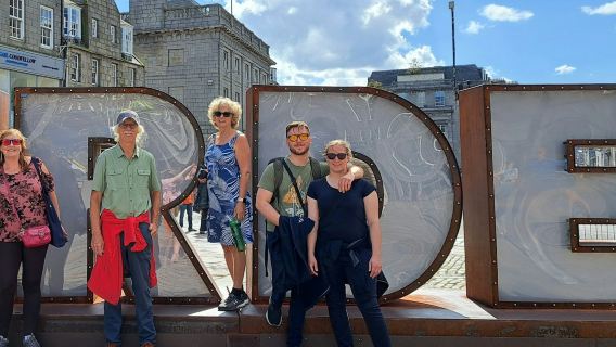Aberdeen: Visita guiada a pie por el centro de la ciudad