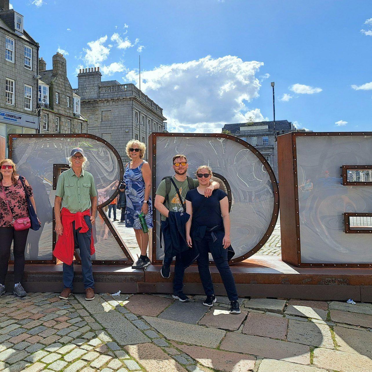Aberdeen: tour guidato a piedi del centro città