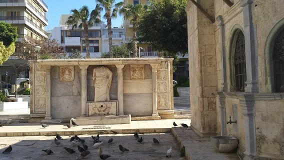 Heraklion: Historische Ökofahrradtour