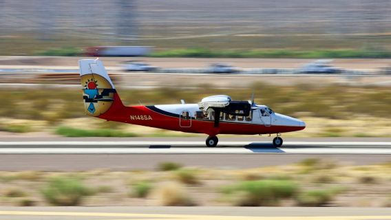 Punti salienti del Grand Canyon: volo di andata e ritorno da Las Vegas