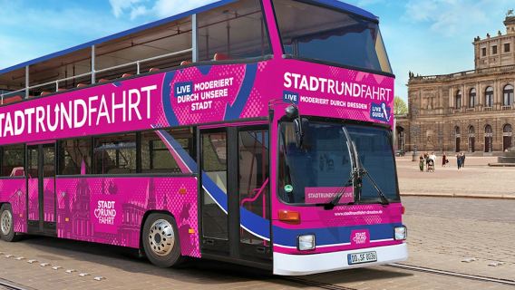 Dresden City Bus Tour
