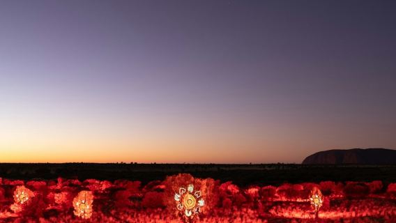 Uluru: Sunrise Tour + Transfers + Audio Guide + Breakfast