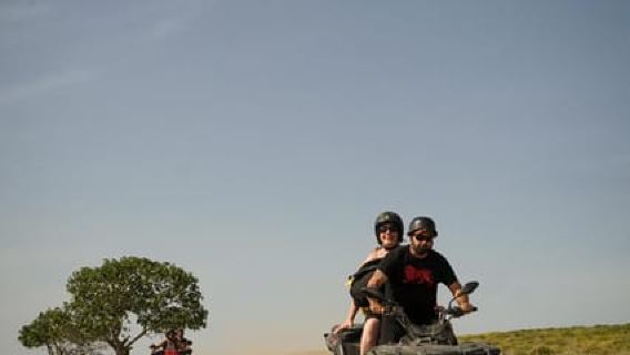 Da Lisbona: tour guidato in quad sulla costa atlantica