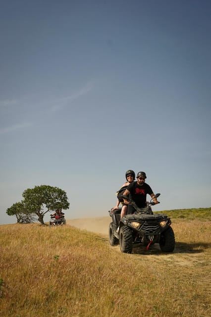 Da Lisbona: tour guidato in quad sulla costa atlantica