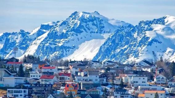 挪威特羅姆瑟北極大教堂+纜車+狗拉雪橇【中文司機+定制包車】