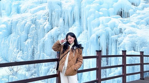 Ab Seoul: Erdbeerpflücken + Cheongpyeong-Tal + Nami-Insel + Garten der Morgenruhe