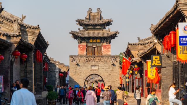 Templo Shuanglin, Templo Zhenguo, Ciudad Antigua de Pingyao (atracciones seleccionadas)