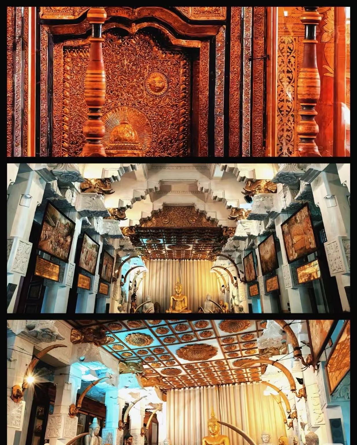 Excursión de un día en servicio de coche privado con conductor para visitar Kandy y el orfanato de elefantes de Pinnawala en Sri Lanka