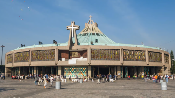 ทัวร์กรุ๊ป/ทัวร์ส่วนตัวไปพีระมิดเม็กซิโกซิตี้และมหาวิหารแม่พระแห่งกัวดาลูเป (จองได้แม้เพียงคนเดียว)