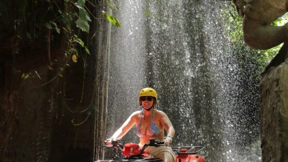 킵올 발리 어드벤처의 싱가파두 ATV 라이딩