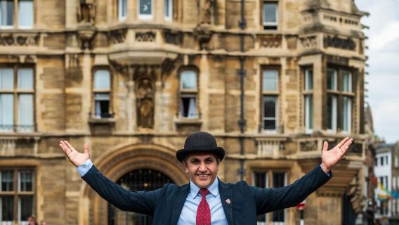 Klassische Cambridge-Stadtführung mit zertifiziertem Guide