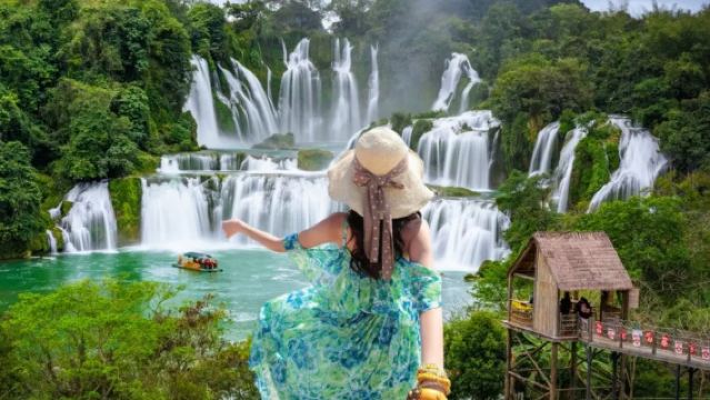 南寧崇左出發丨暢玩德天跨國瀑布景區+接駁丨6人純玩小團/私家團可選