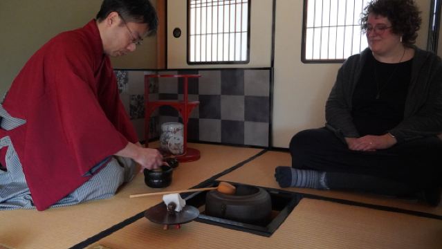 Kanshou Teahouse: Tea Ceremony Workshop Experience (Thick Tea, Thin Tea, and Hands-on Tea Brewing)