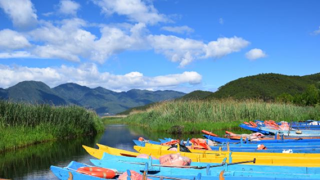 Lijiang Lugu Lake One-Day Tour Private Car Service [ Flexible Departure Time/ Customized Itinerary ]