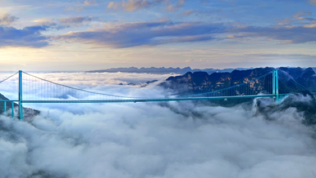 花江峽谷大橋+花江峽谷一日遊|貴陽出發包車私家團+上門接送