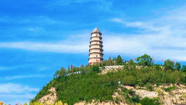 延安市內舊址一日遊+寶塔山+革命紀念館【當天可下單，隨時接駕