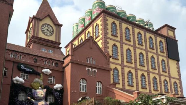 青啤博物館·乘遊船·棧橋賞海鷗·八大關·五四廣場一日遊