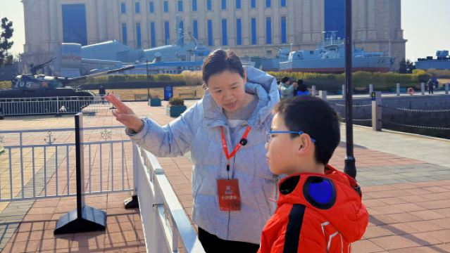 『大笙說』海軍博物館2H親子遊學精講小團+贈研學手冊&集章冊