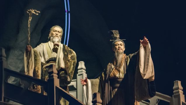 Luoyang TRACING LUOSHEN FU Show: Step into the Epic of Luoshen with AR-Powered Cultural Magic