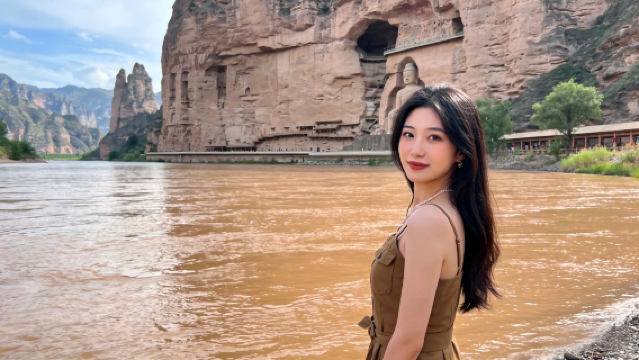 蘭州水墨丹霞+炳靈寺石窟+黃洮交匯一日遊