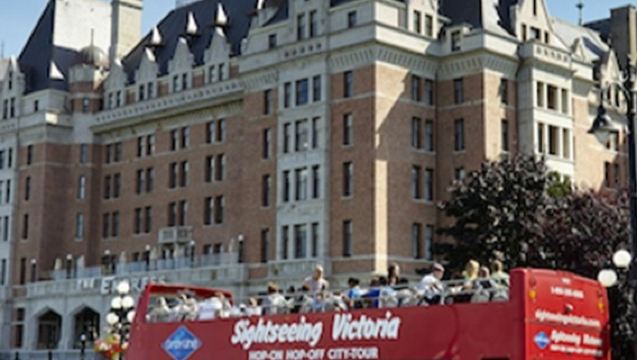 Victoria: Tour turístico de subir y bajar de 24 o 48 horas