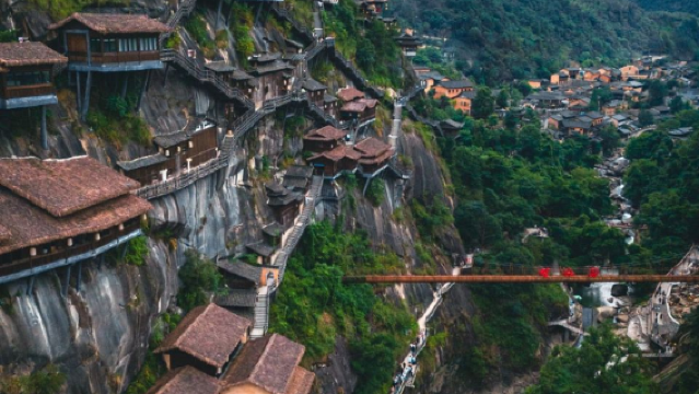 Tagesausflug nach Shangrao, Jiangxi: Wangxian-Tal | Mehrsprachiger Reiseleiter (u.a. Chinesisch und Englisch) - Privattransfer nach Maß | Flexibler Reiseplan