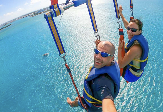 Boracay Island Water Activities: Island Hopping/Parasailing/Jet Ski/Diving/Banana Boat/Crystal Kayak