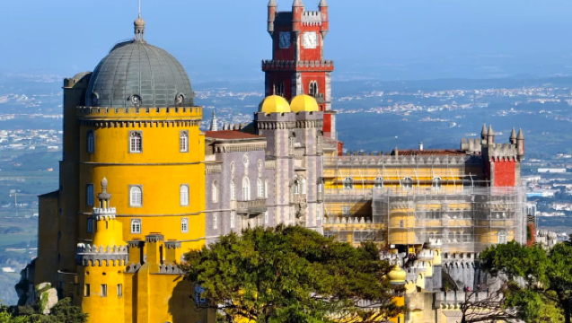 葡萄牙里斯本佩納宮+辛特拉宮+羅卡角包車一日遊【中文司機】