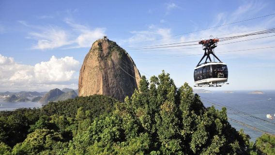 Brasil, Río de Janeiro: Tour al Cristo Redentor y Pan de Azúcar