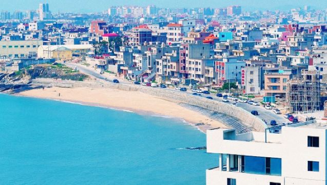 Lawatan sehari ke Jambatan Luoyang Quanzhou, Pulau Kincir Angin, Kota Purba Chongwu, Taman Budaya Wanita Hui'an, dan Pantai Xisha