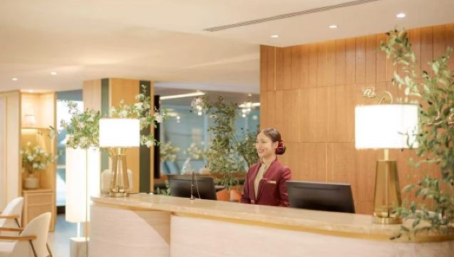 Salon VIP Coral de l'Aéroport Suvarnabhumi de Bangkok (The Coral Executive Lounge Suvarnabhumi Airport (BKK))