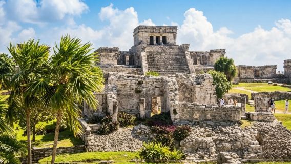 Mexico Cancun | Tapak Runtuhan Maya Tulum + Gran Cenote + Pantai Cancun※