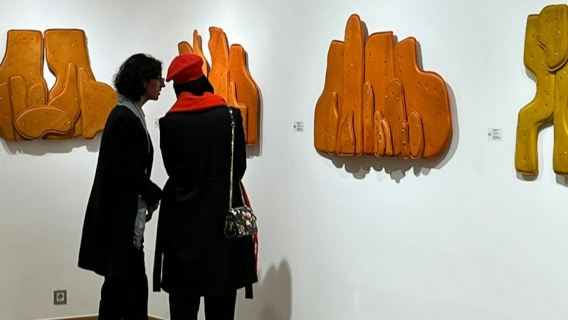 Comptoir des Mines Galerie: Tour guiado