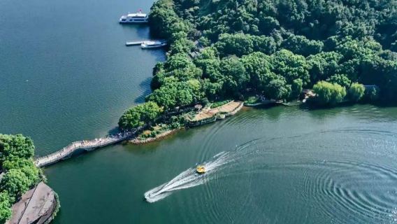 Lawatan Sehari ke Bandar Tersembunyi Liyang dan Laut Buluh Nanshan