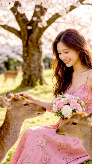 [한정 특가] 일본 나라공원 + 기요미즈데라 + 후시미 이나리 대사 당일투어, 귀여운 사슴과 교감