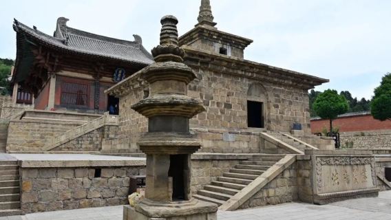 法興寺+崇慶寺+鐵佛寺+定林寺+開化寺+五鳳樓等，長子+高平