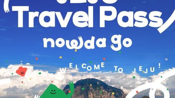 [Jeju] NOWDA GO Jeju-Reisepass (nur für ausländische Besucher)