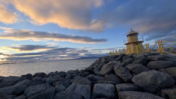 Iceland Reykjavik Gereja Hallgrímskirkja + Harpa + Kolam Air Panas Langit - Sewaan Peribadi - Pilihan Terbaik