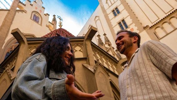 Praga: Tour Guidato a Piedi della Città Vecchia e del Quartiere Ebraico
