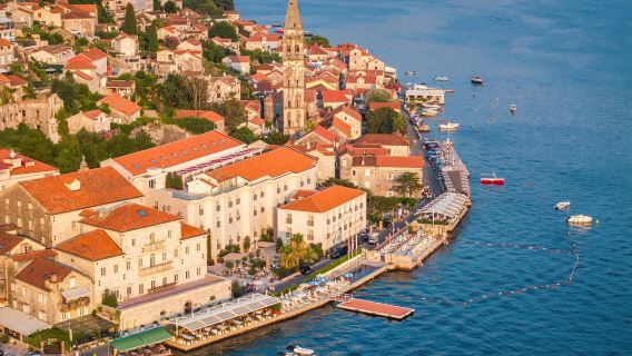 Croatia Dubrovnik - Teluk Kotor Montenegro - Bandar Perast - sewaan peribadi lawatan sehari