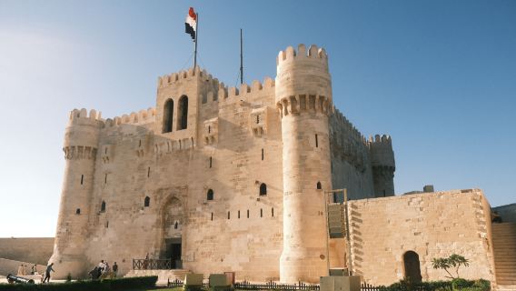 Alexandria Ancient Sites and Mediterranean Seafood Tour from Cairo