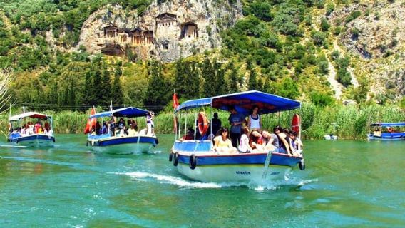 Dalyan: River Cruise, Turtle Beach & Mud Baths