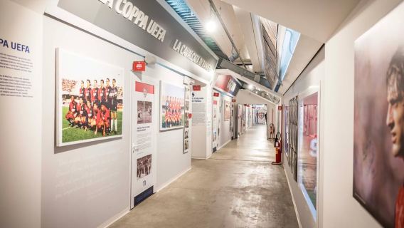 Cagliari Stadium Experience with Sardinian Aperitif