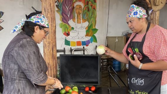 San José town : Cooking class,mexican Empanadas y antojitos