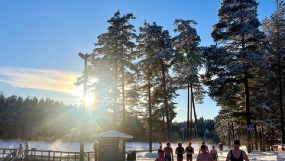 From Helsinki: Hike and Sauna in Sipoonkorpi National Park