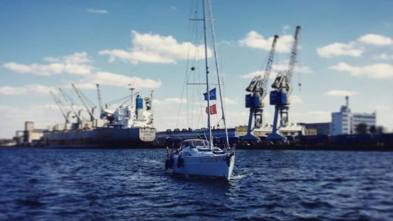 Гданьск: живописный круиз на закате с приветственным напитком.