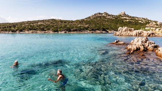 Palau or La Maddalena: 4-hour RIB tour of the archipelago