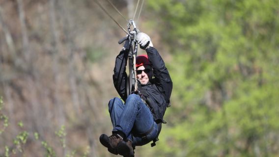 Kigali: Zip-line Experience in Mount Kigali