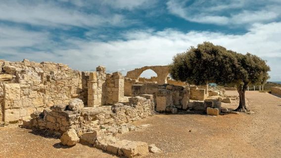 From Paphos: Trip to Limassol with Kourion & Kolossi Castle