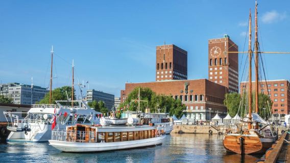 Oslo: Guided Walking Tour of Central Oslo with Local Guide